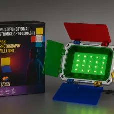 RGB Multifunctional Photography light - Victor Bazar